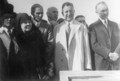 Polaganje temeljnega kamna nove tovarne v Kölnu (1930)