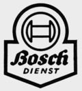 1926: Oznaka Boschevih servisov, tako imenovana svetilka 