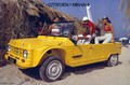 Citroën Mehari: Pod granitnimi kockami je plaža … in Méhari!