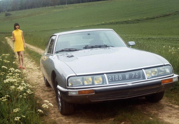 Citroën SM: 40-let legendarnega francoskega GT-ja