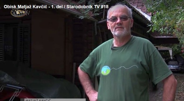 Starodobnik TV: Obisk Matjaža Kavčiča – 1. del