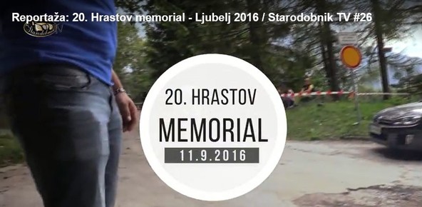 20. Hrastov memorial – Ljubelj: Reportaža društva Starodobnik