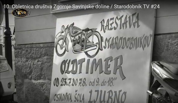 Starodobnik TV: 10. obletnica Društva Zgornje Savinjske doline