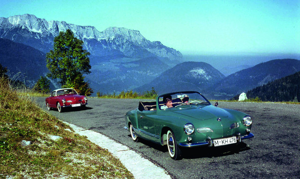 Volkswagen Karmann Ghia: 60 let legendarnega Volkswagna 