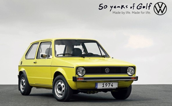 Osem generacij v 50 letih: Leto 2024 bo pri Volkswagnu v znamenju Golfa