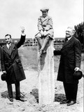 Dagenham - položitev temeljnega kamna - 1928