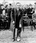 Dagenham - položitev temeljnega kamna - 1928