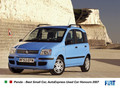 Fiat panda: Praznuje uspešnih in inovativnih 30 let