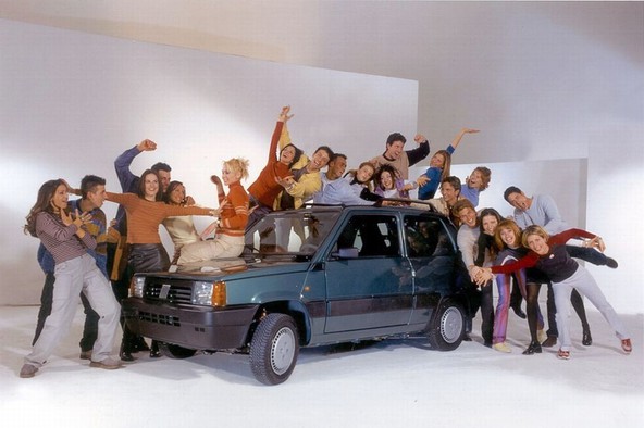 Fiat panda: 'Die tolle Kiste' praznuje 30-letnico obstoja