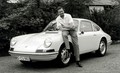 Ferdinand Alexander Porsche in Porsche 911
