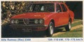 Alfa Romeo (Rio) 2300