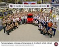 Fiat Automóveis S.A.: Brazilski obrat je zapustil Fiat s serijsko številko 10 milijonov