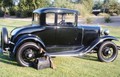 Dillinger ford model A coupe: Naprodaj je vozni košček ameriške gangsterske zgodovine