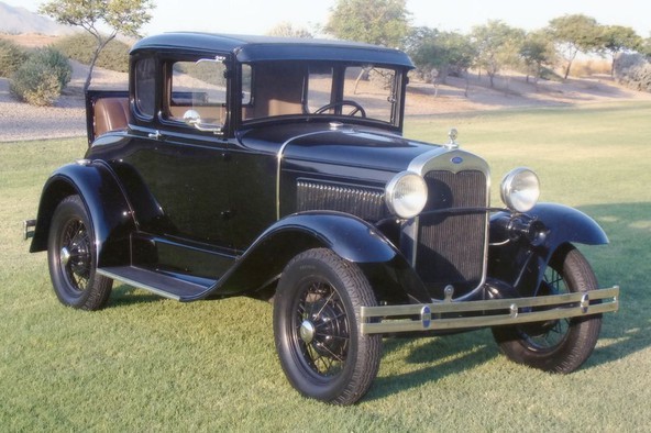 Dillinger ford 'model A' coupe: Naprodaj je vozni 'košček' ameriške gangsterske zgodovine