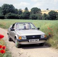 Ford escort cabriolet