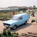 Ford escort van