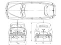 Dimenzije modela M-72