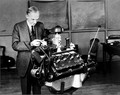 Henry Ford & V8 motor