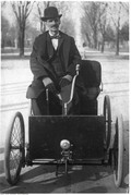 Henry Ford in Quadricycle