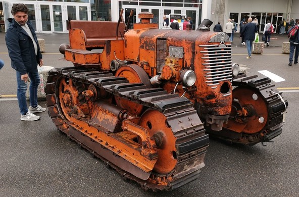 Auto e Moto d’Epoca : Ponovni obisk 'raja' v Bologni