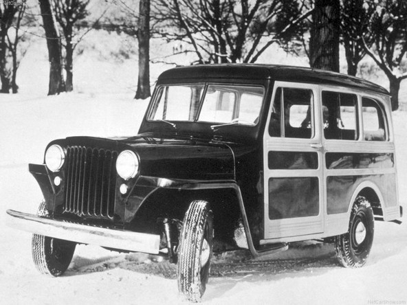 Willys Jeep Station Wagon (1946)