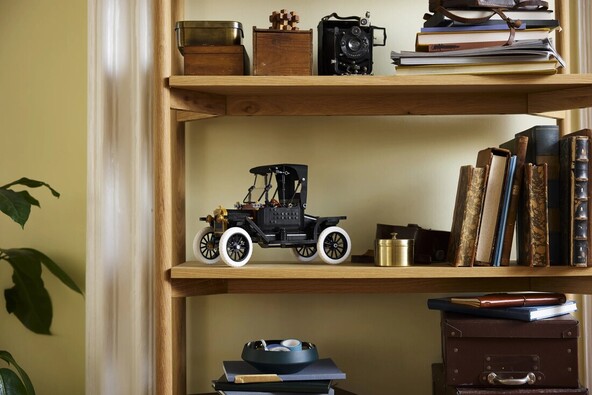Ford Model T iz leta 1913: Ekipa LEGO Icons je razvijala nov komplet LEGO