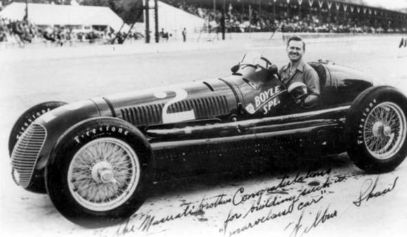 Maserati 8CTF: Maserati se spominja ameriških zmag na dirki Indianapolis 500
