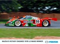 Mazda 787B: Zmagovalni dirkalnik se vrača v Le Mans po 20 letih