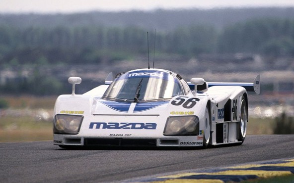 Mazda 787