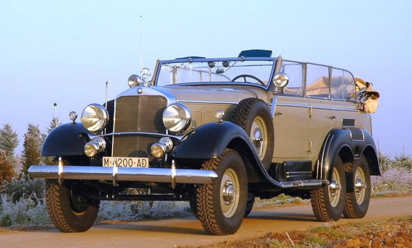 Mercedes-Benz G4 Tourenwagen