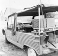Citroën Mehari: Pod granitnimi kockami je plaža … in Méhari!