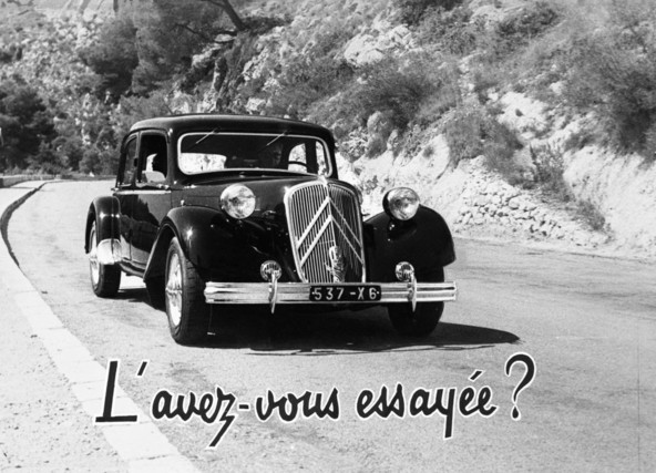 Citroën Traction Avant: 80 let legendarnega Citroëna