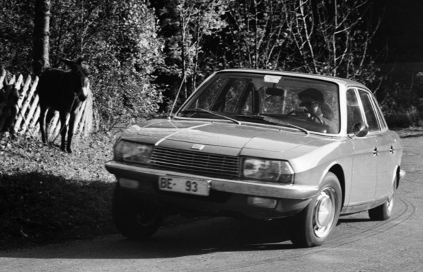 Prva serija modela Ro80