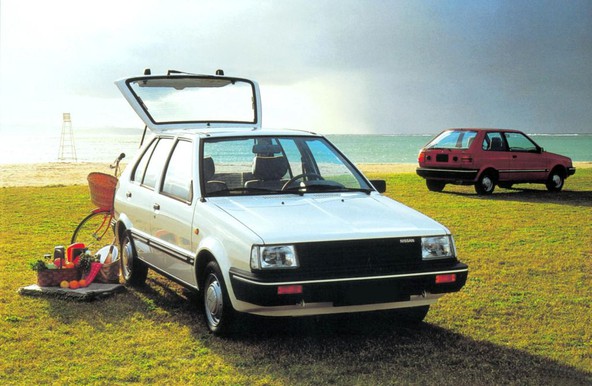Nissan micra: Štiri čudovite generacije malega nissana
