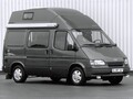 Ford Westfalia Nugget: Nugget praznuje štirideseti rojstni dan z retro potovanjem po spominih