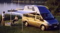 Ford Westfalia Nugget: Nugget praznuje štirideseti rojstni dan z retro potovanjem po spominih