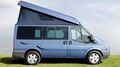 Ford Westfalia Nugget: Nugget praznuje štirideseti rojstni dan z retro potovanjem po spominih