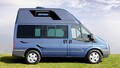 Ford Westfalia Nugget: Nugget praznuje štirideseti rojstni dan z retro potovanjem po spominih