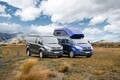 Ford Westfalia Nugget: Nugget praznuje štirideseti rojstni dan z retro potovanjem po spominih