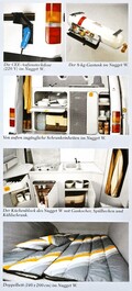 Ford Westfalia Nugget: Nugget praznuje štirideseti rojstni dan z retro potovanjem po spominih
