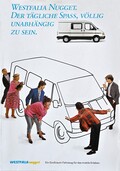 Ford Westfalia Nugget: Nugget praznuje štirideseti rojstni dan z retro potovanjem po spominih