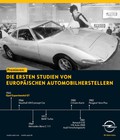 50 let inovacij: Opel Design Studio, prvi svoje vrste v Evropi