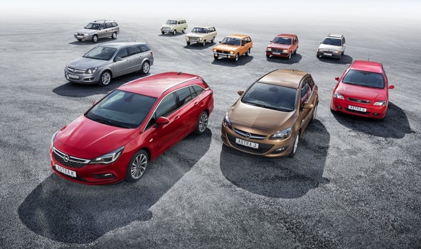 Opel Astra Sports Tourer – Zgodovina: Inovativna zvezda z bogato karavansko tradicijo