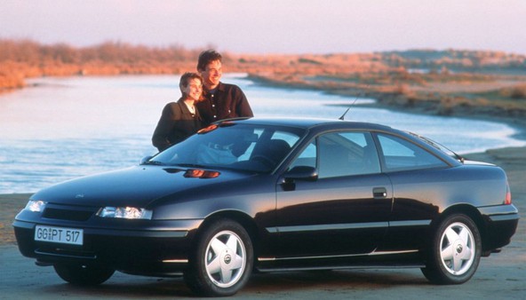 25 let Opel Calibre: Od prvakinje aerodinamike, do kultnega kupeja