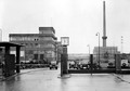 Oplova tovarna, kjer so izdelovali lahki tovornjak Blitz (Brandenburg leta 1937)