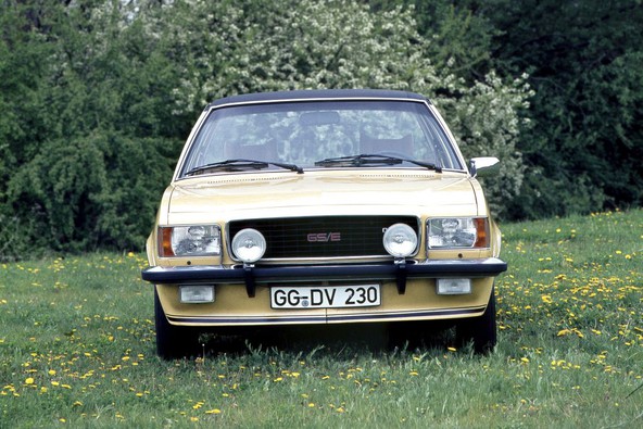 Opel Commodore B GS/E, 1976