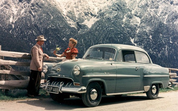 Opel Olympia Rekord (1953 - 1954)