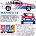 Opel manta 400: 30 let legendarne dirkalne mante