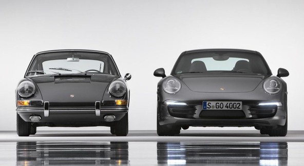 Prva in zadnja generacija modela 911