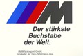 BMW M: 40 let podjetja BMW M GmbH